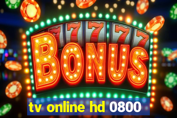 tv online hd 0800